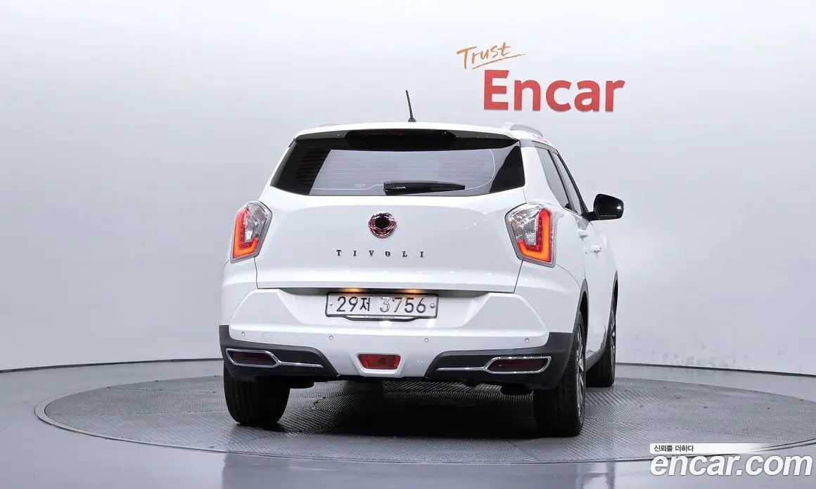 SsangYong TIBOLI 2018 1.6 автомат (гидро), фото 4