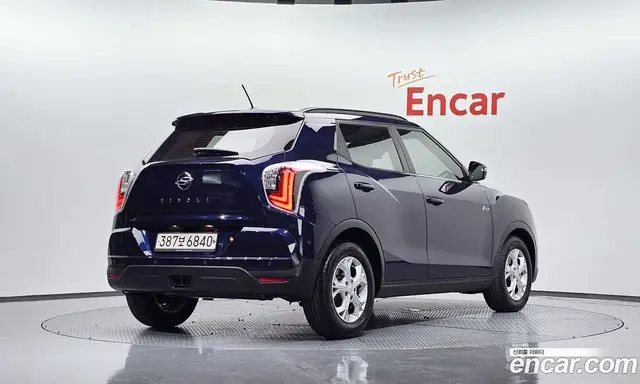 SsangYong TIBOLI, 2020, 7 866 км