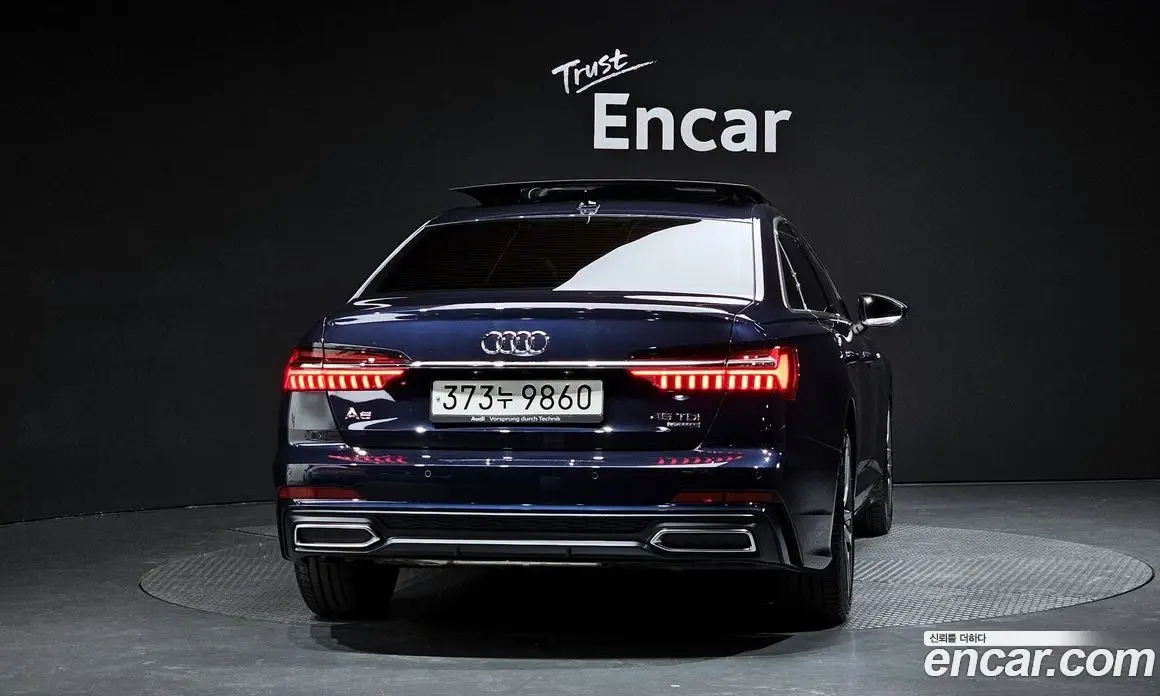 Audi A6 2021 3.0 автомат (гидро), фото 3