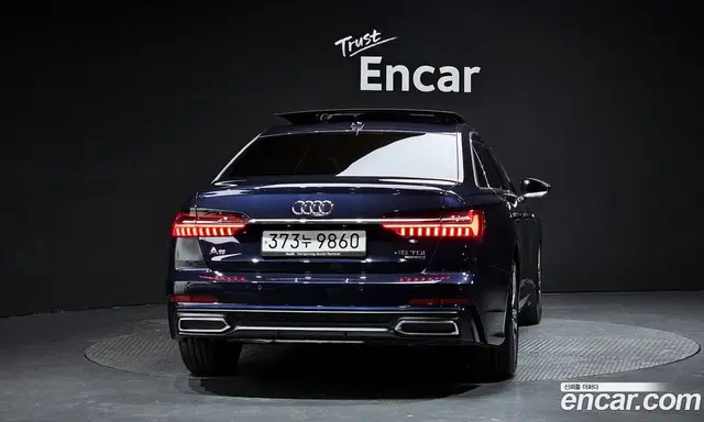 Audi A6 2021 3.0 автомат (гидро), миниатюра 3