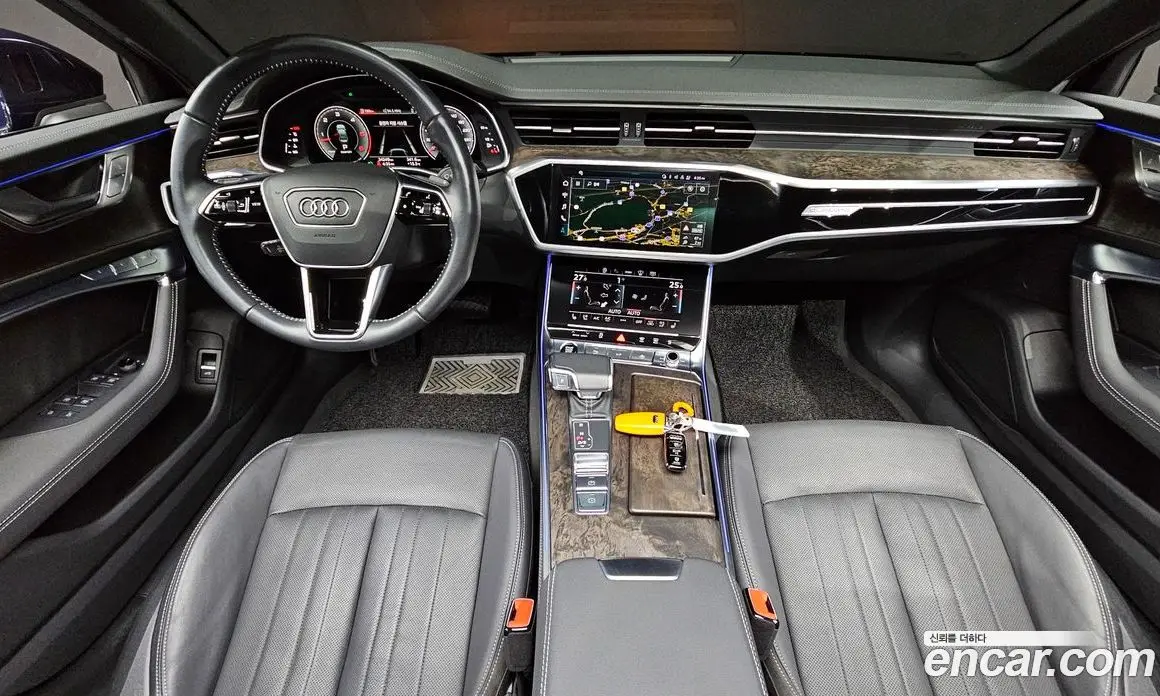 Audi A6 2021 3.0 автомат (гидро), фото 6