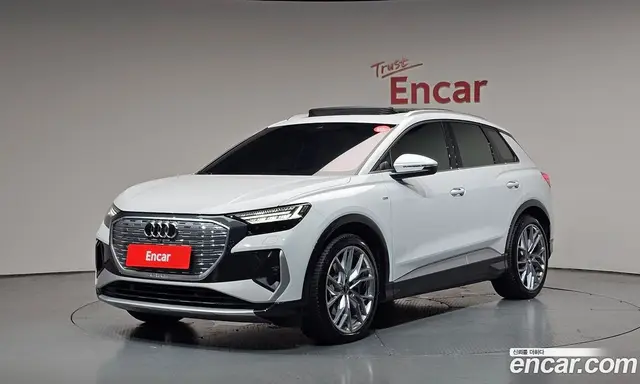 Audi Q4 e-tron, 2025, 16 353 км