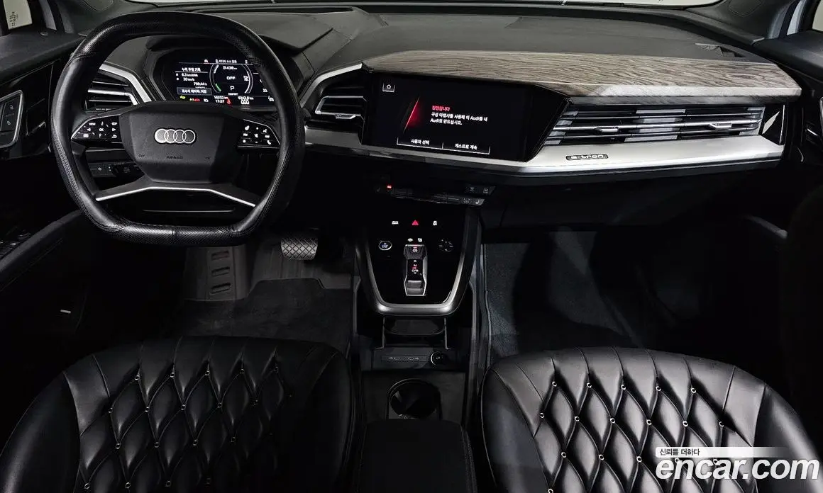 Audi Q4 e-tron 2025 0.2 автомат (гидро), фото 7