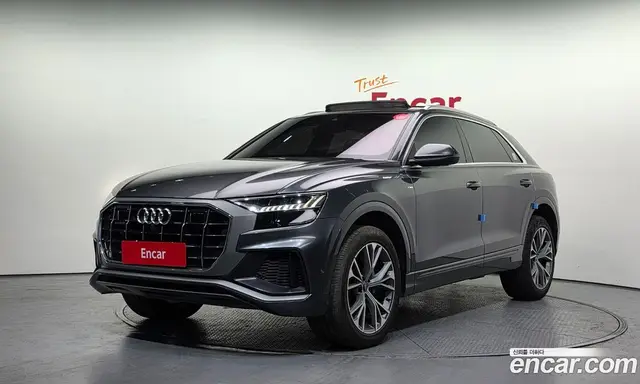 Audi Q8, 2021, 86 651 км