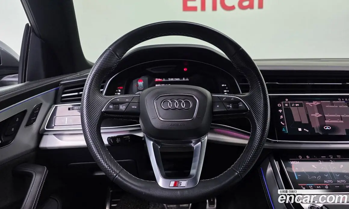 Audi Q8 2021 3.0 автомат (гидро), фото 15