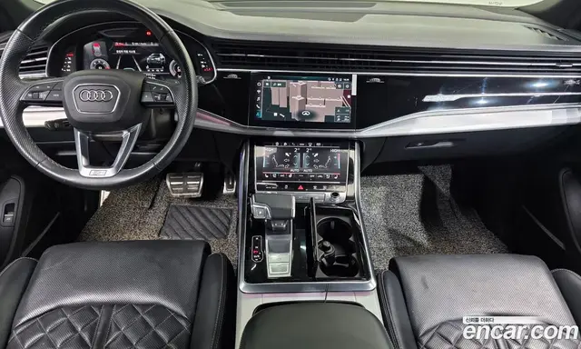 Audi Q8 2021 3.0 автомат (гидро), миниатюра 7