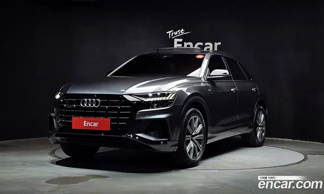 Audi Q8, 2021, 38 776 км