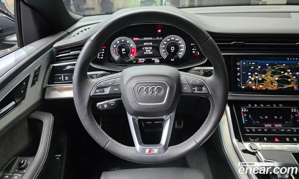 Audi Q8 2021 3.0 автомат (гидро), фото 19