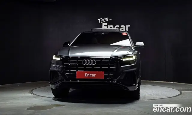 Audi Q8 2021 3.0 автомат (гидро), миниатюра 3