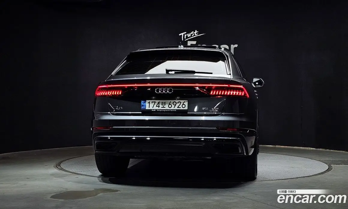 Audi Q8 2021 3.0 автомат (гидро), фото 4