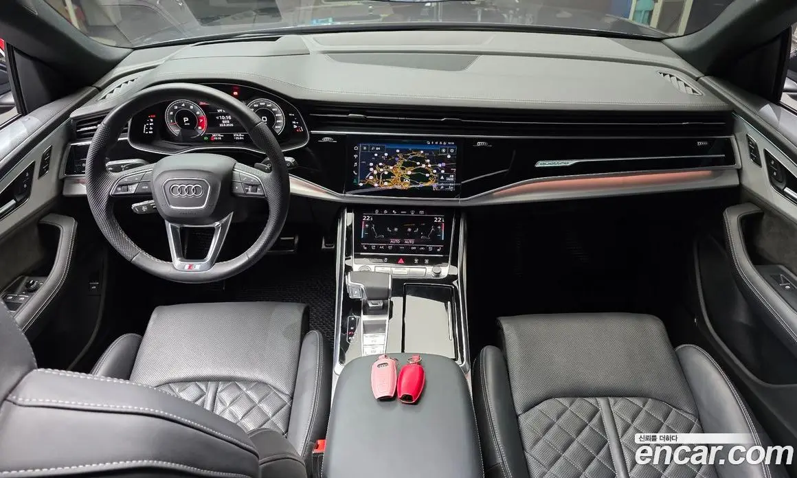 Audi Q8 2021 3.0 автомат (гидро), фото 10