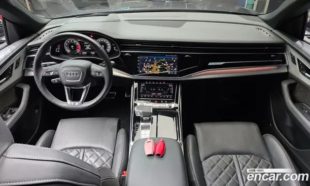 Audi Q8 2021 3.0 автомат (гидро), миниатюра 10