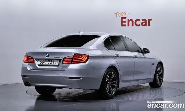 BMW 5 серия 2015 2.0 автомат (гидро), миниатюра 2