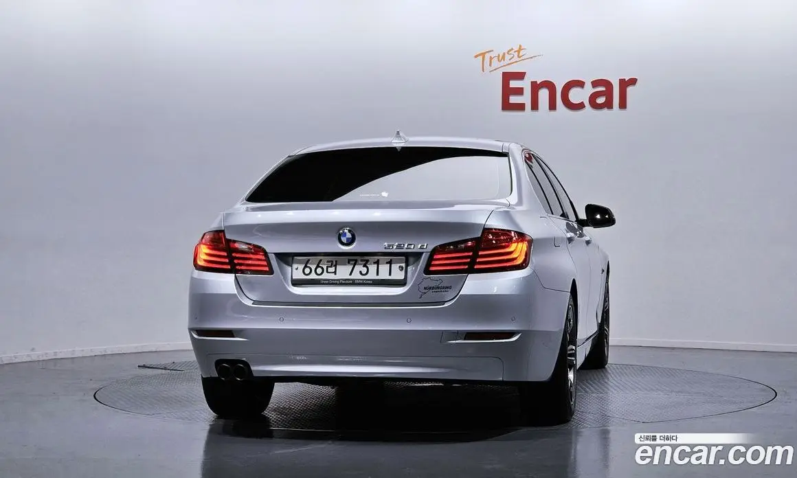 BMW 5 серия 2015 2.0 автомат (гидро), фото 4