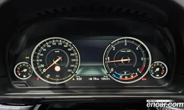 BMW 5 серия 2015 2.0 автомат (гидро), миниатюра 8