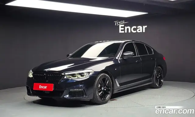 BMW 5 серия, 2020, 105 442 км