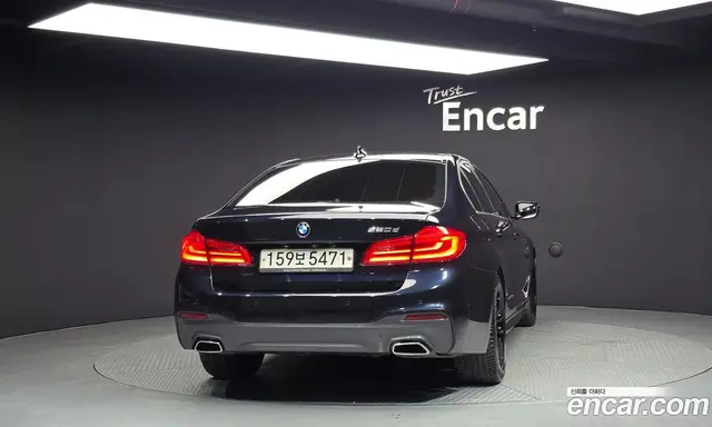 BMW 5 серия 2020 2.0 автомат (гидро), миниатюра 4
