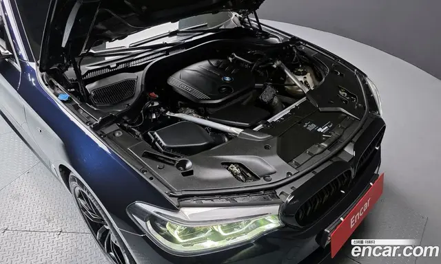 BMW 5 серия 2020 2.0 автомат (гидро), миниатюра 6