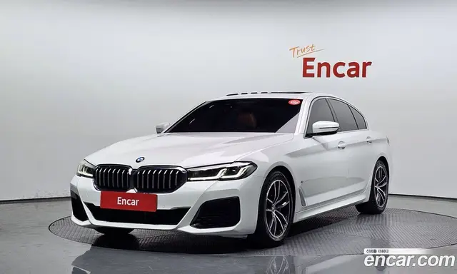 BMW 5 серия, 2021, 105 107 км
