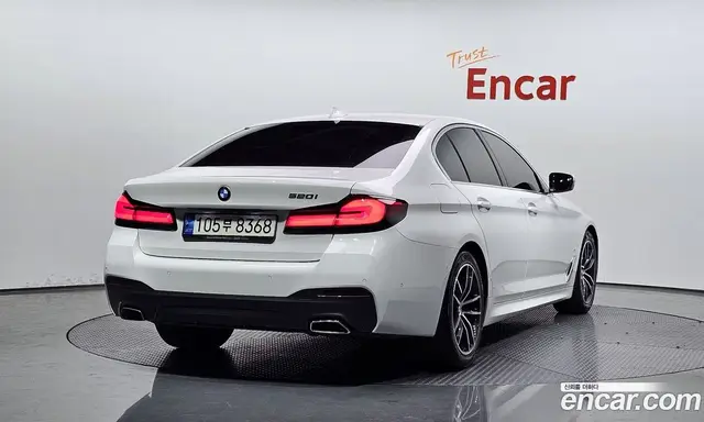 BMW 5 серия 2021 2.0 автомат (гидро), миниатюра 2