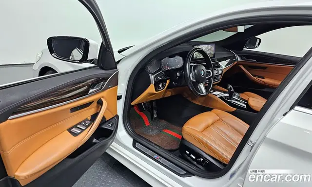 BMW 5 серия 2021 2.0 автомат (гидро), миниатюра 11