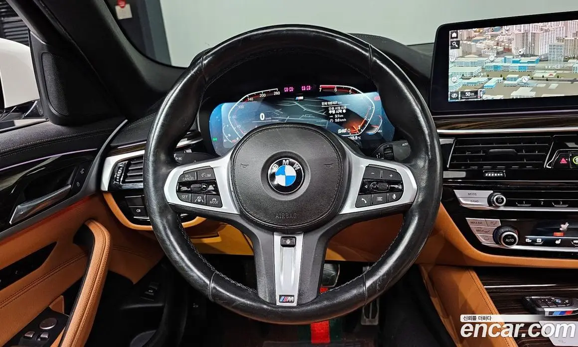 BMW 5 серия 2021 2.0 автомат (гидро), фото 13