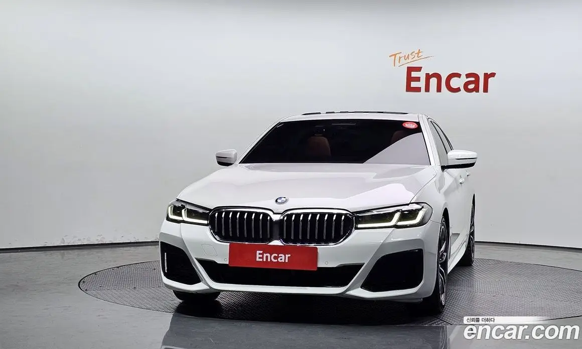 BMW 5 серия 2021 2.0 автомат (гидро), фото 3