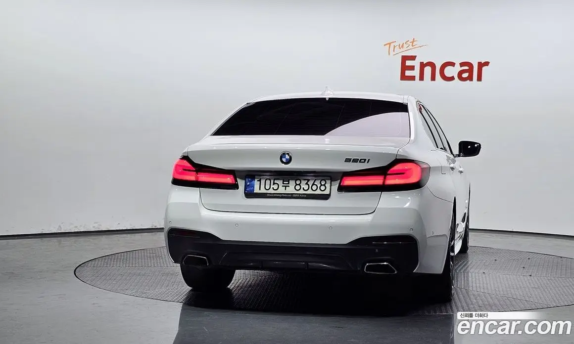 BMW 5 серия 2021 2.0 автомат (гидро), фото 4