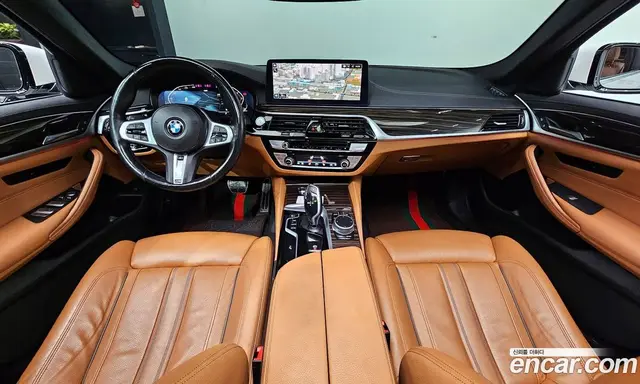 BMW 5 серия 2021 2.0 автомат (гидро), миниатюра 7