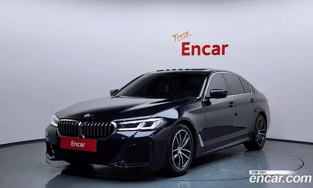 BMW 5 серия, 2022, 41 850 км