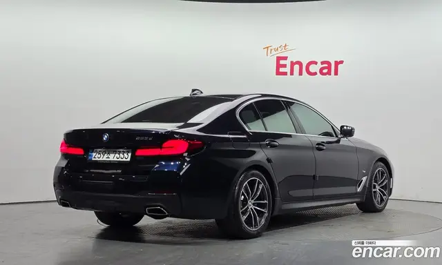 BMW 5 серия 2022 2.0 автомат (гидро), миниатюра 2