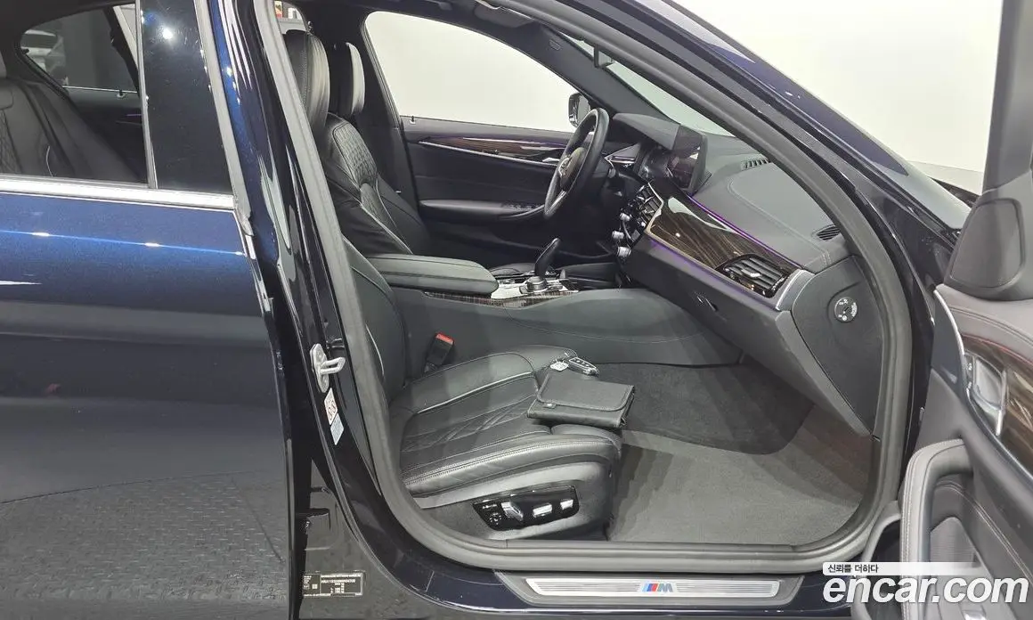 BMW 5 серия 2022 2.0 автомат (гидро), фото 16