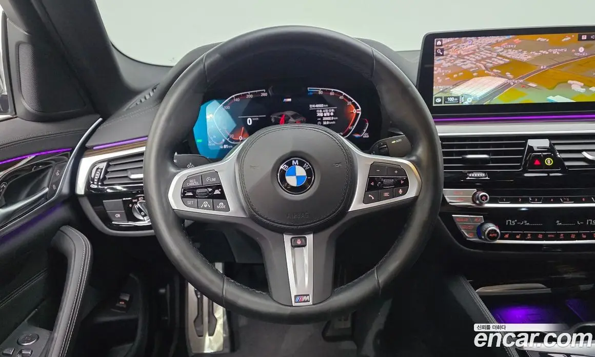 BMW 5 серия 2022 2.0 автомат (гидро), фото 20