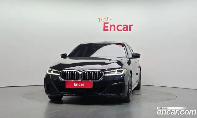BMW 5 серия 2022 2.0 автомат (гидро), миниатюра 3