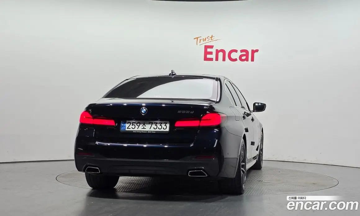 BMW 5 серия 2022 2.0 автомат (гидро), фото 4