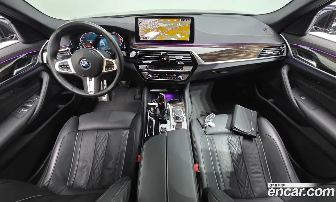 BMW 5 серия 2022 2.0 автомат (гидро), фото 10