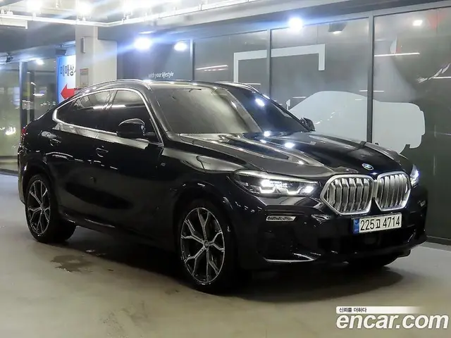 BMW X6, 2021, 87 322 км