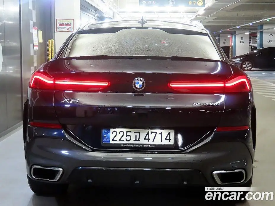 BMW X6 2021 3.0 автомат (гидро), фото 5