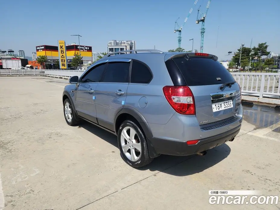 Chevrolet Captiva 2012 2.0 автомат (гидро), фото 4