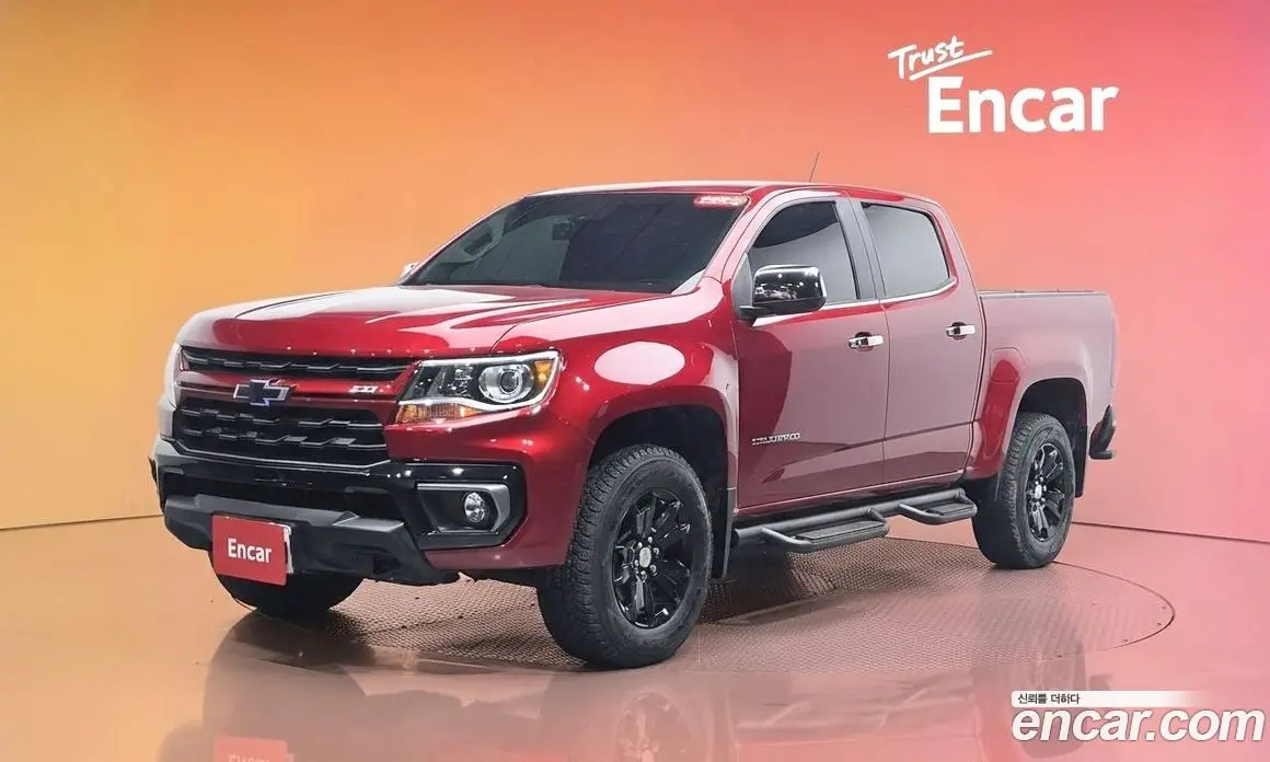 Chevrolet Colorado 2022 3.6 автомат (гидро), фото 30