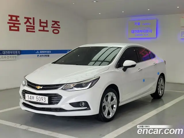 Chevrolet Cruze, 2017, 89 546 км