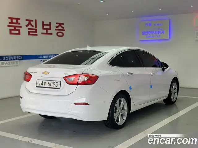 Chevrolet Cruze 2017 1.4 автомат (гидро), миниатюра 2