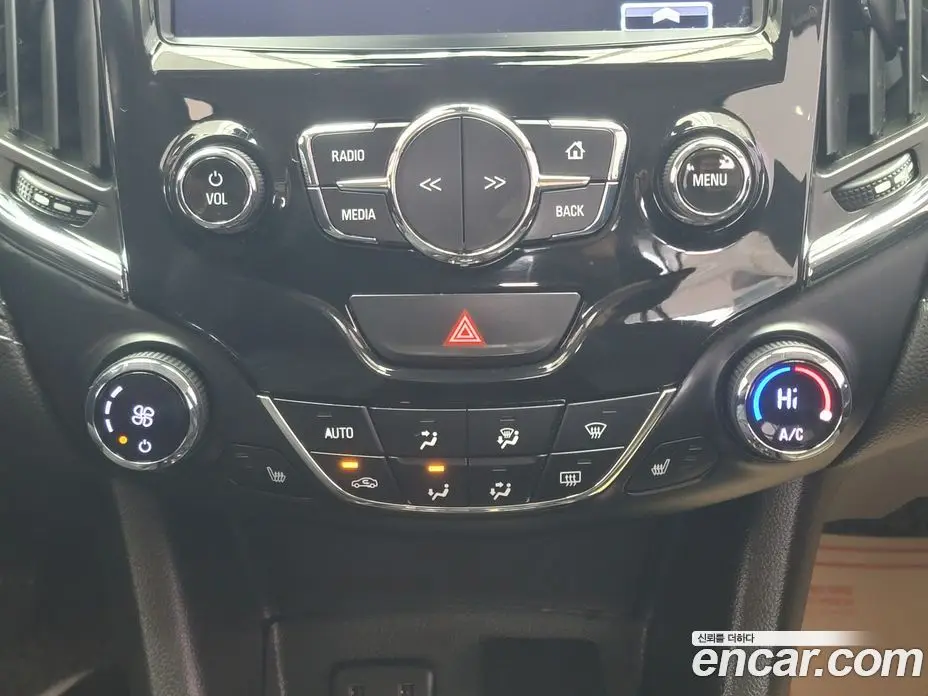 Chevrolet Cruze 2017 1.4 автомат (гидро), фото 16
