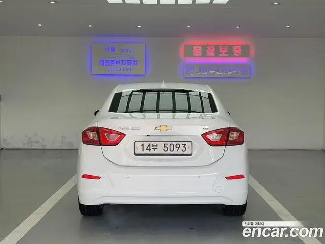 Chevrolet Cruze 2017 1.4 автомат (гидро), миниатюра 4