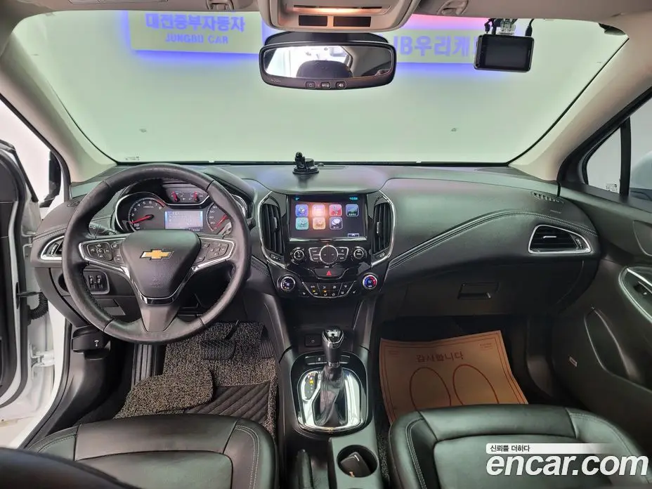 Chevrolet Cruze 2017 1.4 автомат (гидро), фото 8