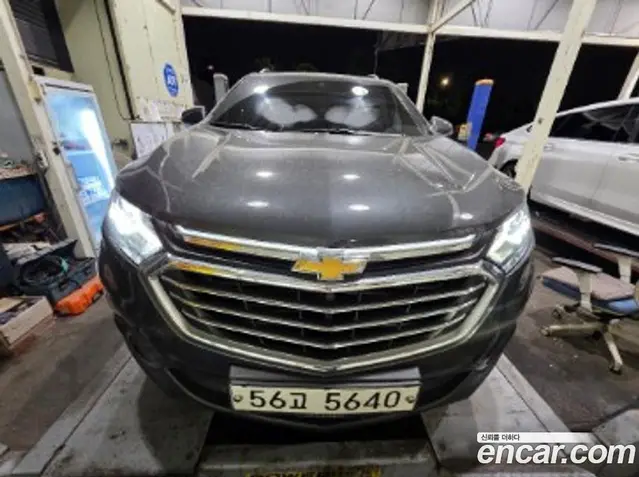 Chevrolet Equinox, 2019, 154 967 км