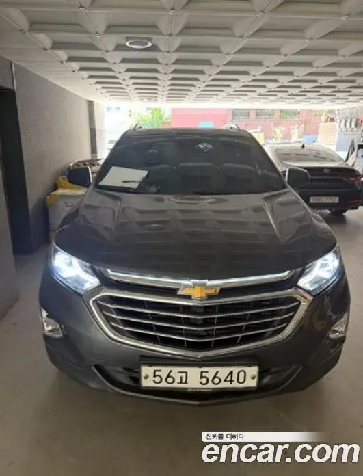 Chevrolet Equinox 2019 1.6 автомат (гидро), миниатюра 3