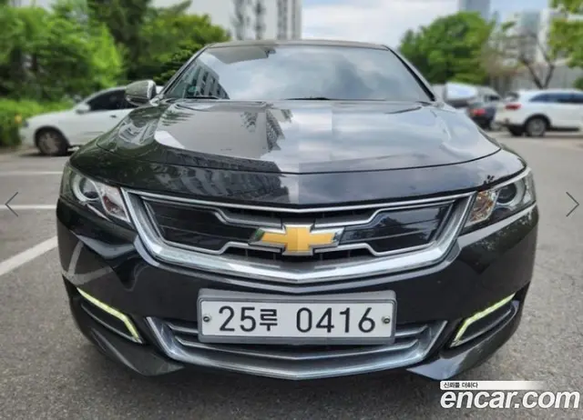 Chevrolet Impala, 2016, 35 698 км
