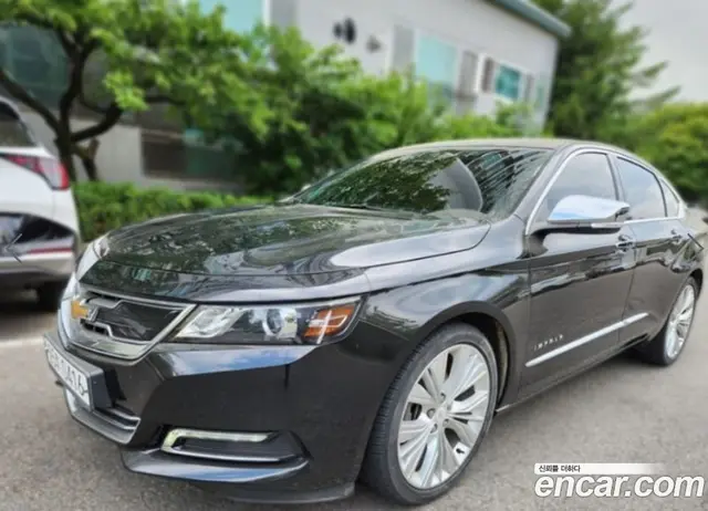 Chevrolet Impala 2016 3.6 автомат (гидро), миниатюра 2