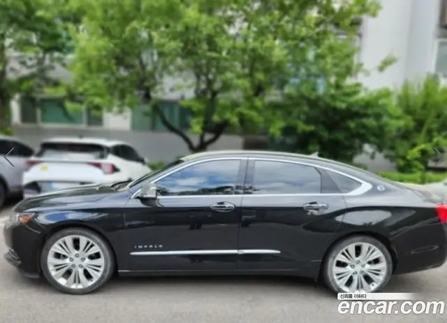 Chevrolet Impala 2016 3.6 автомат (гидро), миниатюра 3